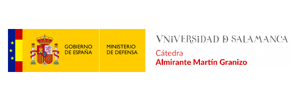 Marca Ministerio de Defensa + Cátedra Almirante Martín Granizo Marca Ministerio de Defensa + Cátedra Almirante Martín Granizo