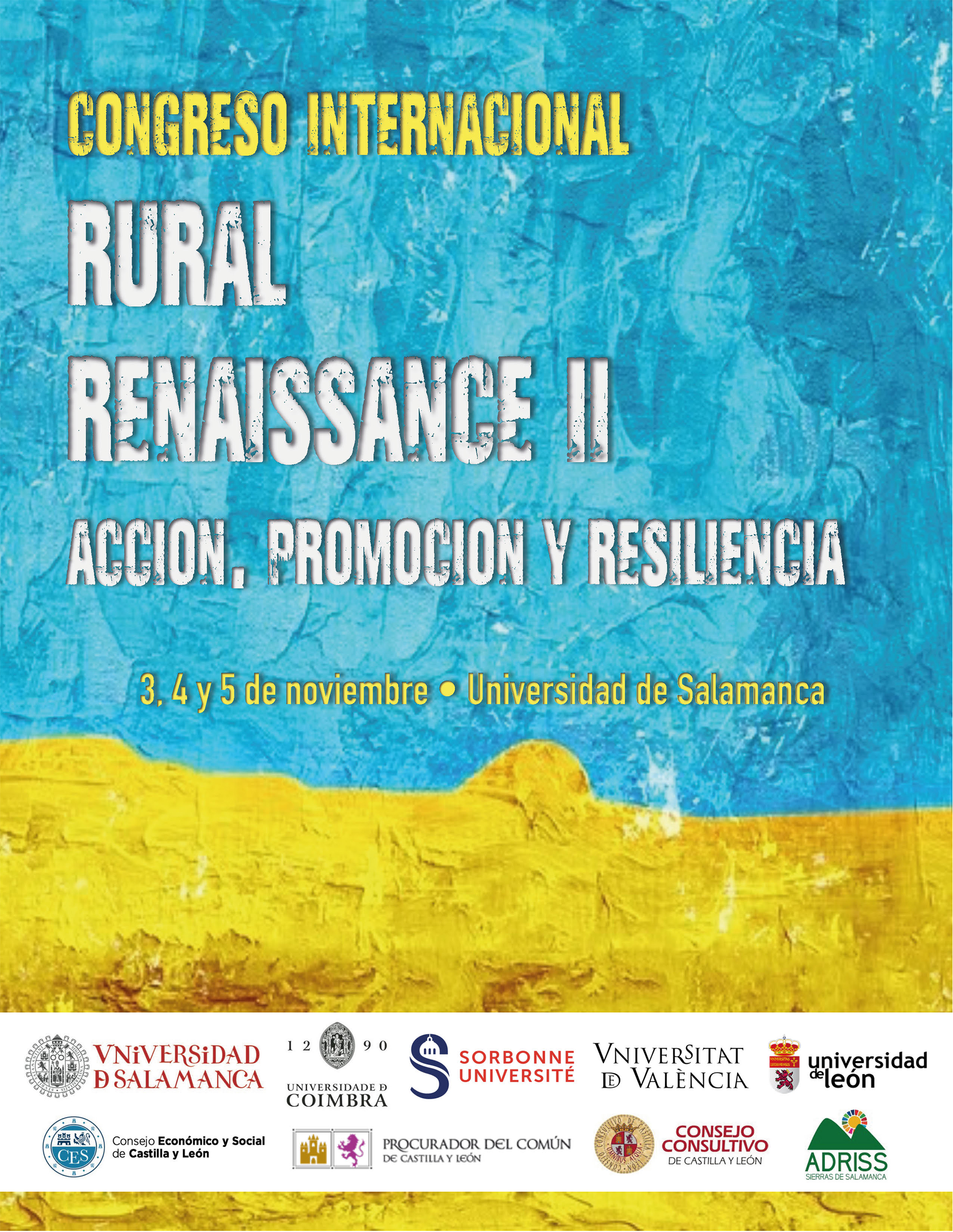 Cartel Rural Renaissance II: acción, promoción y resilencia